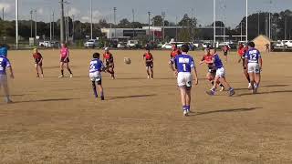 2024 RD15 u13GOLD Minto vs Narellan 1st half Part 2 [upl. by Maddis]