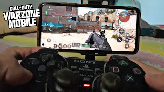 Call of Duty Warzone Mobile with PS2 Controller Android Gameplay [upl. by Rebe]