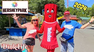 Sunshine and Chocolate Delights Our 2024 Hersheypark Journey [upl. by Marlow]