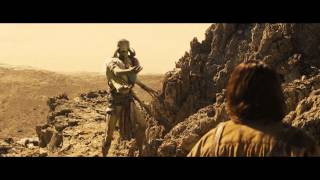 John Carter Clip  John Carter meets Tars Tarkas  Official Disney HD Video Information [upl. by Cyrus]