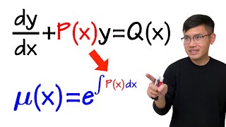 First Order Linear Differential Equation amp Integrating Factor introduction amp example [upl. by Bivins385]