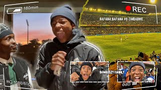 I went to the Bafana Bafana game and this happened public interview [upl. by Johm]