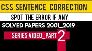 Sentence Correction Tricks [upl. by Pufahl]