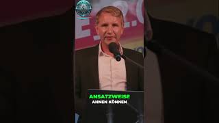 🔥 Björn Höcke Wie Journalisten das Leben der Menschen wirklich verstehen 📰🤔🇩🇪 [upl. by Yrreg]