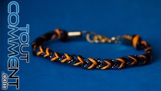 Comment faire un bracelet tressé [upl. by Ocirled]