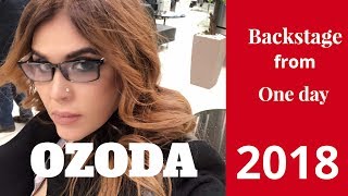 Ozoda 2018  BACKSTAGE FROM CONSERT Official Video [upl. by Ardekal253]