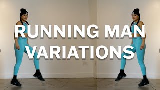 Running Man Variations for BEGINNERS [upl. by Aihtnis7]