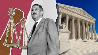 Thurgood Marshall From School Suspension to Supreme Court [upl. by Aredna843]