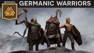 Units of History  Early Germanic Warriors DOCUMENTARY [upl. by Repsaj861]