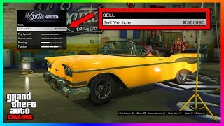 How To Sell Any Street Car For 900000 In GTA 5 Online [upl. by Patrice258]