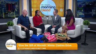 Give the Gift of Warmth Winter Clothing Drive is Now Underway [upl. by Zuleika]