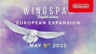 Wingspan European Expansion  Release Date  Nintendo Switch [upl. by Coucher]