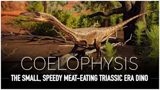 Coelophysis The Legendary Dinosaur of the Triassic  Dinosaur Documentary [upl. by Rellek]