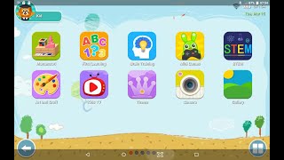 Atouch KD54 Android Educational Tablet PC  8GB 256GB [upl. by Salli]