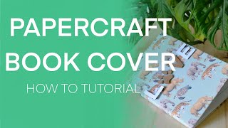 How To Make your own book cover using free desings in Cricut Design Space [upl. by Nnyleuqcaj]