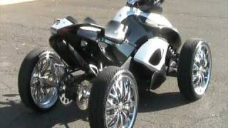 4 Wheel CanAm SpyderFirst seen in Meek MillzFor sale [upl. by Todhunter]