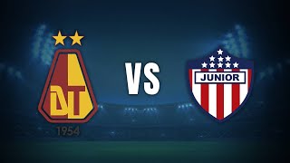 TOLIMA VS JUNIOR  EN VIVO  LIGA BETPLAY 2024II  HOY NOVIEMBRE 24 DE 2024 [upl. by Meingoldas]