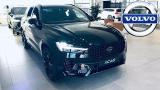 NEW VOLVO XC60 Black Edition 2024 IN 4K volvo volvoxc60 xc60 2024volvoxc60 suv carreview [upl. by Jethro]