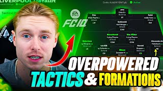 MOST META PLAYER ROLES TACTICS amp FORMATIONS in EA FC 25  FC IQ [upl. by Anaer]