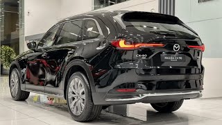 New Mazda CX 90 AWD  2025   33L eSkyactiv Luxury SUV 7Seaters  Exterior and Interior [upl. by Beitch]