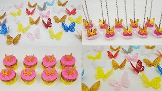 Edible Wafer Paper Butterfly [upl. by Ioves]