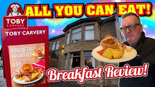 Toby Carvery ALL YOU CAN EAT BREAKFASTStick to Sunday Roasts [upl. by Hogarth]