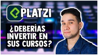 🤔 CURSOS PLATZI ¿Son tan BUENOS como se promocionan 🤔 [upl. by Luoar]