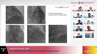 Coronary Microcirculatory Disorders  Singapore LIVE 2022 ONLINE [upl. by Nnaitak985]