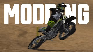 How to EASILY INSTALL MODS in MX BIKES [upl. by Ahseram]