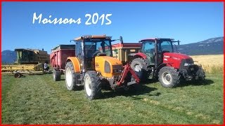 GoPro HD Moisson dorge 2015 [upl. by Esinad277]