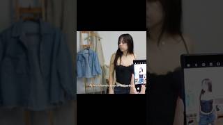 Haul SHEIN ðŸ“âœ¨ Corset negro haul shein sheinhaul [upl. by Ahsok]