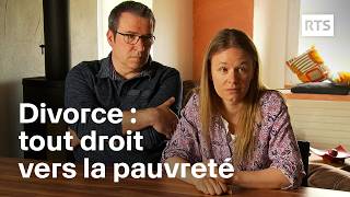 Divorce  la fin du mariage le début des dettes  RTS [upl. by Babs]