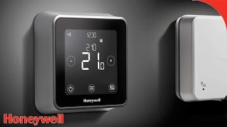 Lyric T6 Configuración  Honeywell Home [upl. by Sible294]