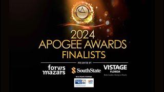 TBBW Apogee Awards Finalists 2024 [upl. by Ginni786]