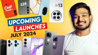 Top 30 Best Upcoming Smartphone Launches in July 2024 🔥  Upcoming Smartphones in July [upl. by Ahtaela]