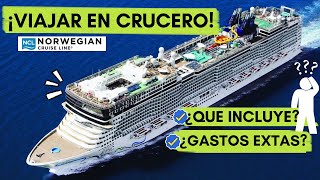 HOY CRUCERO POR EL MEDITERRÁNEO 2024 que incluye  gastos adicionales  NCL 2024 Epic [upl. by Otilrac859]