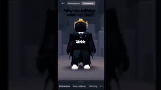 Its my curse literally roblox robloxedit funny [upl. by Trabue]