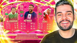 NEYMAR 99 TÁ NO PACK OPENING ABRI O PACK DE 50x 85 no ULTIMATE TEAM FIFA 23 [upl. by Esmaria761]