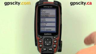 Take a look at the System setup in the Garmin GPSMap 62 series with GPSCity [upl. by Swihart788]