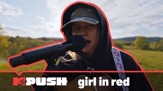 girl in red  Serotonin live performance  MTV Push [upl. by Deegan697]