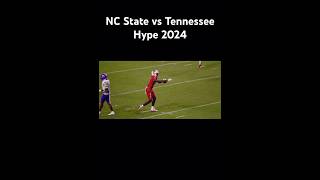 NC State vs Tennessee Football Hype ncstate americanfootball collegefootball ncstatefootball [upl. by Peter]