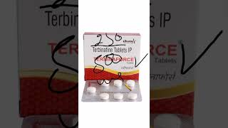 Tab terbinaforce ka use and Side effects terbinafine shortvideo [upl. by Gravante]