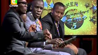 Tusker Project Fame 5  The Top 5 contestants Steve Ruth and Jackson Perform [upl. by Neraa]