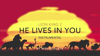 The Lion King 2  He Lives in You Instrumental [upl. by Euqinobe]