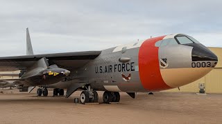 NB52A Stratofortress walkaround at Pima Air amp Space Museum [upl. by Acinad]