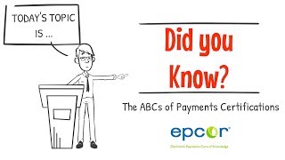 The ABCs of Payments Certifications [upl. by Garrard]