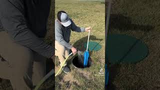 How to clean your effluent filter in your septic tank [upl. by Neuberger612]