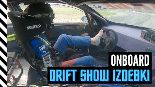 Drift Show Izdebki 2021  Bartosz Ostałowski ONBOARD [upl. by Selim]