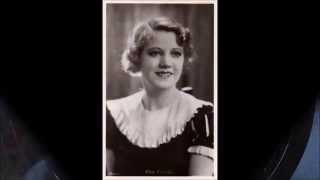 Elsie Carlisle  quotSmoke Gets in Your Eyesquot 1934 [upl. by Mareld]