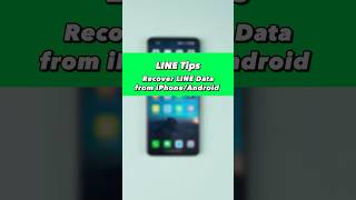 LINE Tips Recover deleted LINE chats  Restore LINE chat history [upl. by Luemas283]